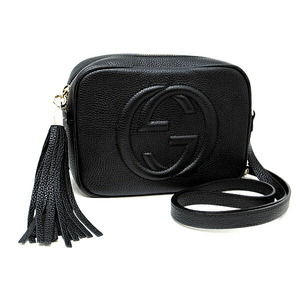 Gucci Soho Leather Small Disco Bag